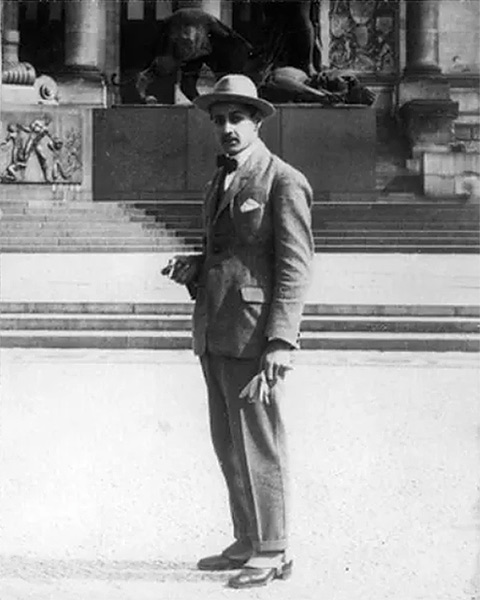 Serge Poliakoff in Berlin in 1922