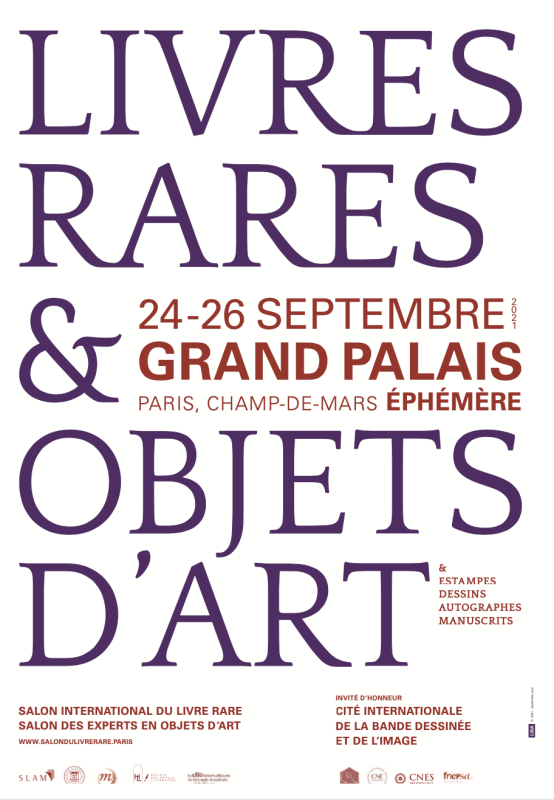 Salon International du livre rare 2021