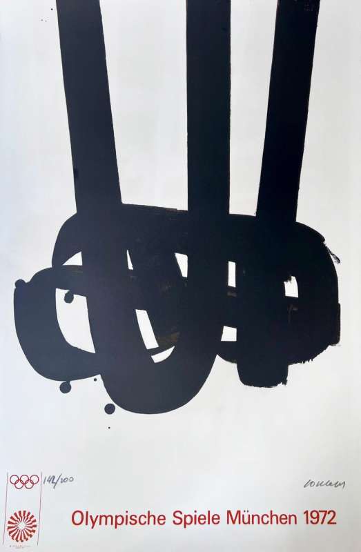 Pierre Soulages Lithographie n° 29