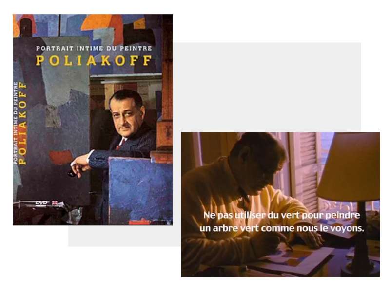 Documentaire Portrait Intime du peintre Poliakoff