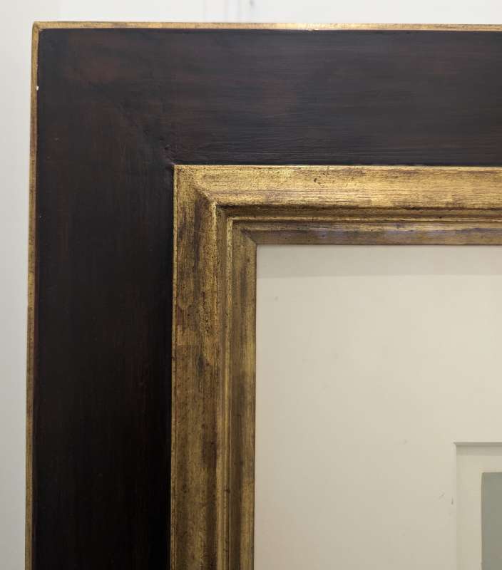 Cadre en bois sculpté - Fernand Léger