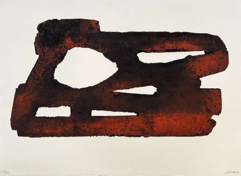 Pierre Soulages Eau-forte XXVII