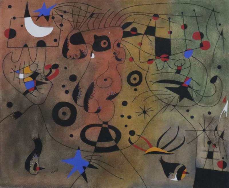     Joan Miro, Constellations