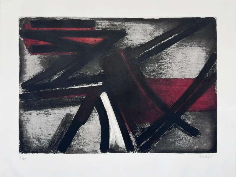 Pierre Soulages, Eau-forte II