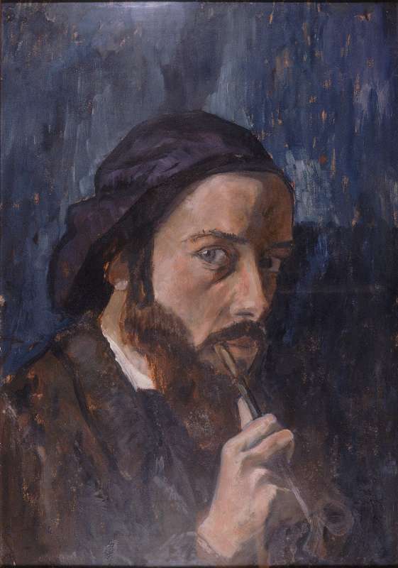 Autoportrait, 1908