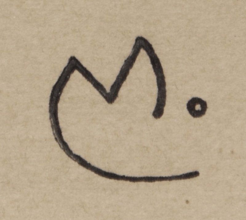 Joan Miro's monogram