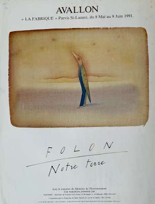 Our Earth (Poster) - Jean-Michel FOLON