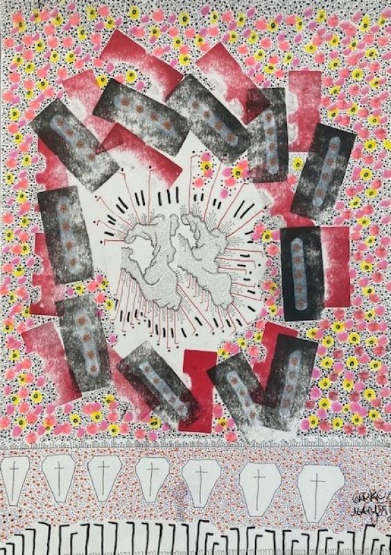 Untitled (Mixed media (contemporary) ) -  Gréké