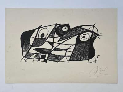 Joan Miro. Fotoscop (Litografía) - Joan  MIRO