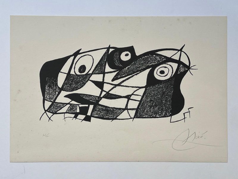 Joan Miró. Fotoscop (Litografía) - Joan  MIRO