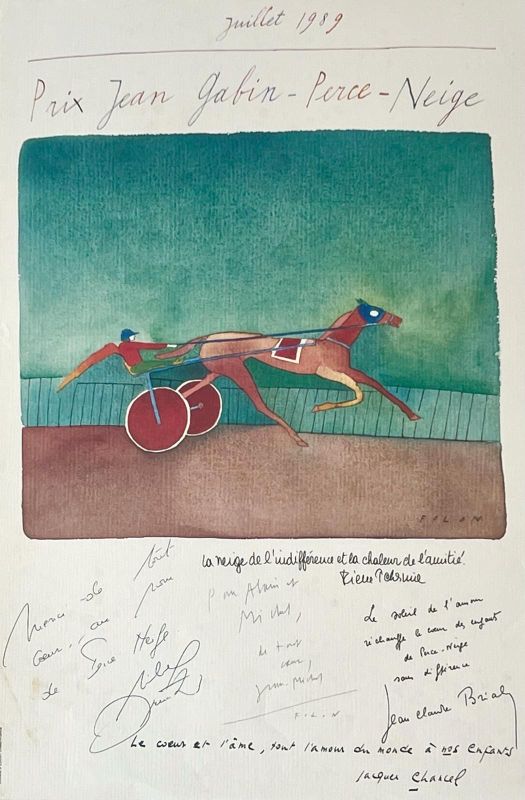 Prix Jean Gabin-Perce-Neige (Plakat) - Jean-Michel FOLON