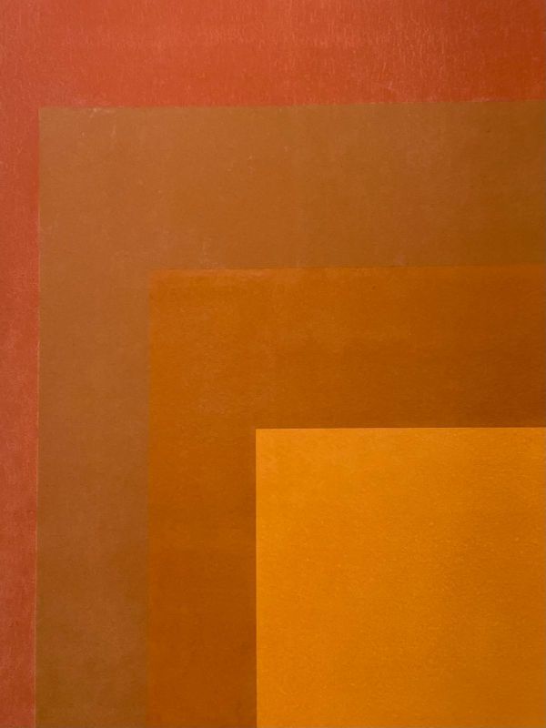 Homage to the Square : MMA-2 (Siebdruck) - Josef ALBERS