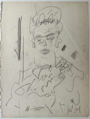 Portrait (Zeichnung (Modern)) -  GEN PAUL