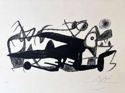 Joan Miró. Fotoscop (Farblithographie) - Joan  MIRO
