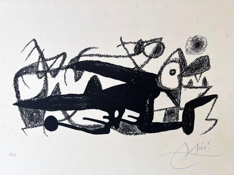 Joan Miró. Fotoscop (Farblithographie) - Joan  MIRO