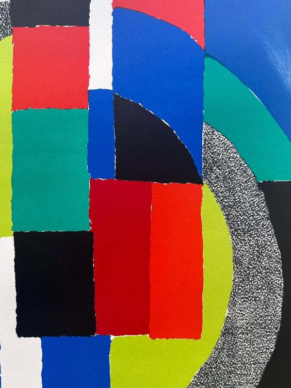 Viking (Lithograph) - Sonia DELAUNAY