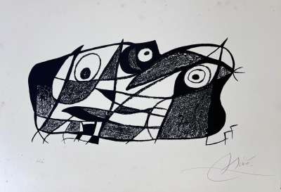 Joan Miró. Fotoscop (Litografía) - Joan  MIRO