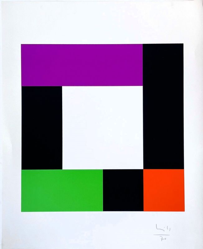 Untitled (Silksreen) - Max BILL