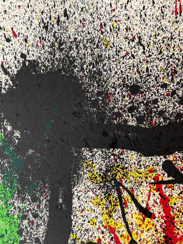 Da Lebenslangliches interview (Lithographie) - Joan  MIRO