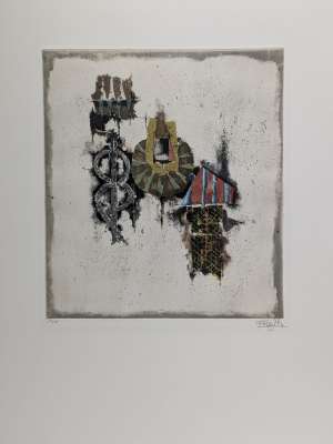 Pflanzenreich (Radierung und Aquatinta) - Johnny FRIEDLAENDER