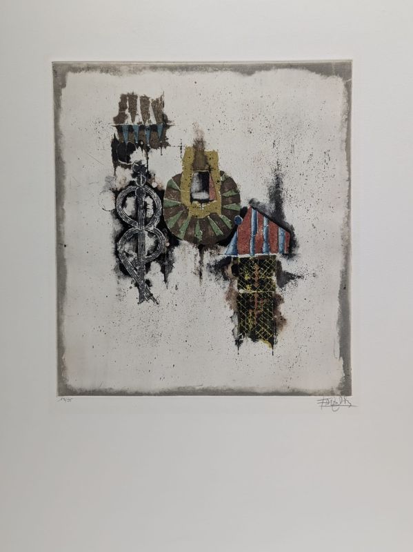 Pflanzenreich (Radierung und Aquatinta) - Johnny FRIEDLAENDER