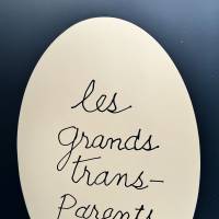 Les Grand trans-parents (Acrylglas) — MAN RAY — Detailansicht