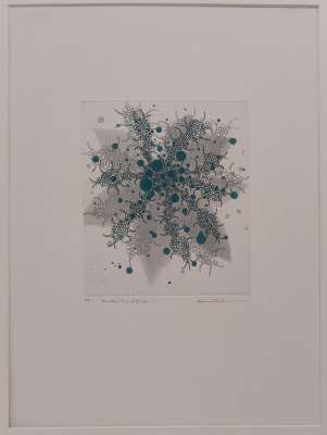 butterfly effect -1 (Engraving) - Seiko TACHIBANA