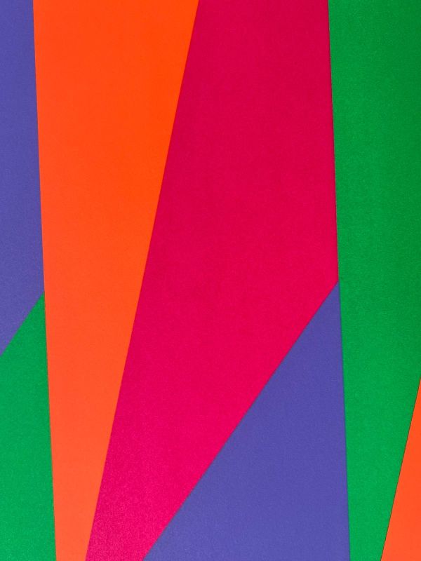 Variación en tres colores (Litografía) - Max BILL