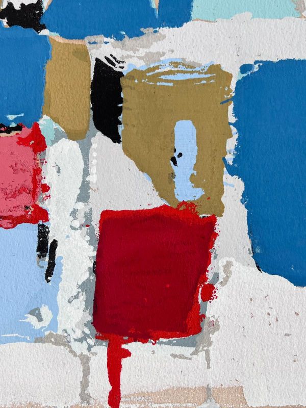 Méditerranée (Plantilla) - Nicolas DE STAËL