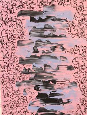 La Vie en Rose (Acrylique (contemporain)) -  Gréké
