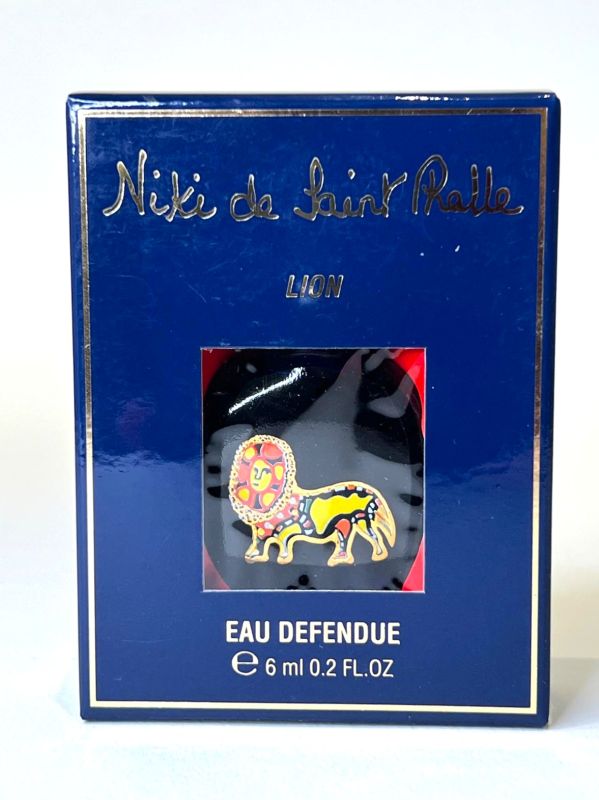 Eau défendue - Lion (Bottle) - Niki DE SAINT PHALLE