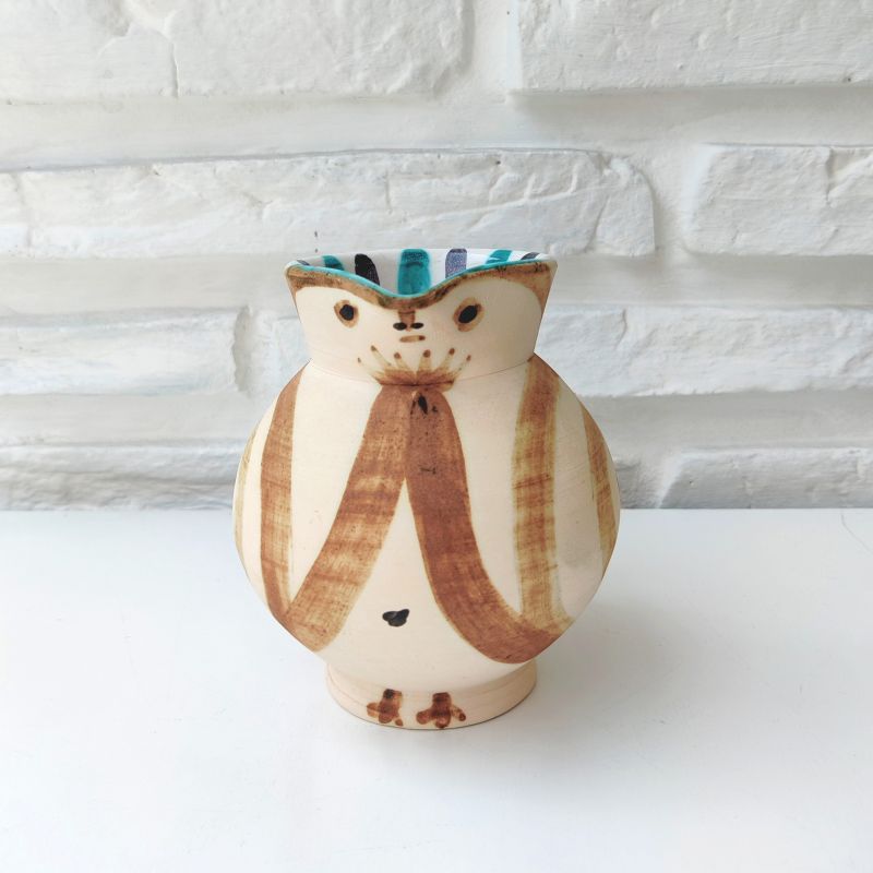 Little owl (Ceramic) - Pablo  PICASSO