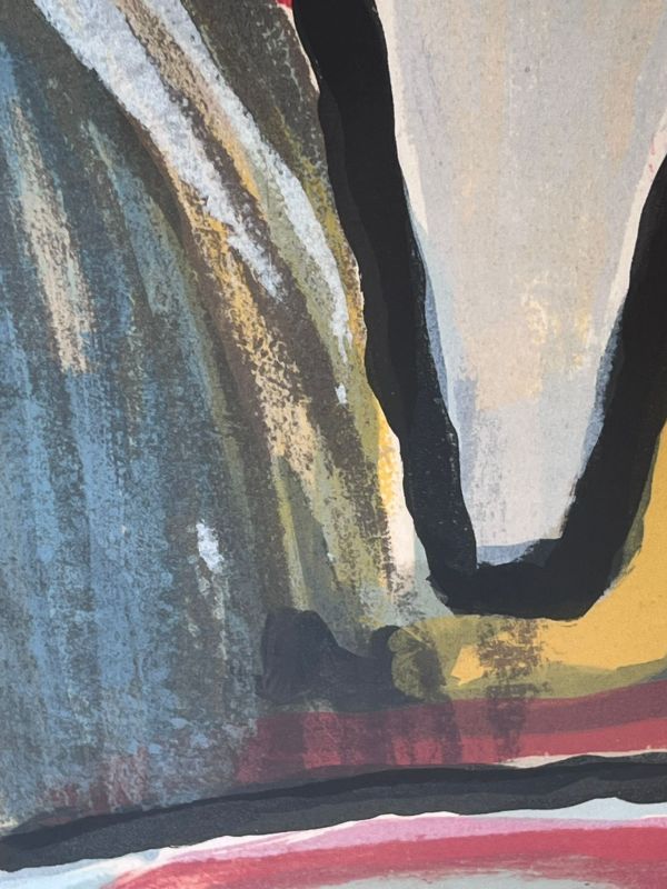 Sans titre (Lithographie) - Bram   VAN VELDE