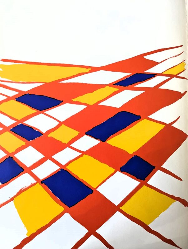 Composition (Lithographie) - Alexander CALDER