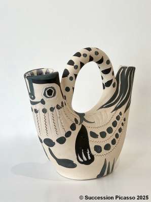 Pichet espagnol (Keramik) - Pablo  PICASSO