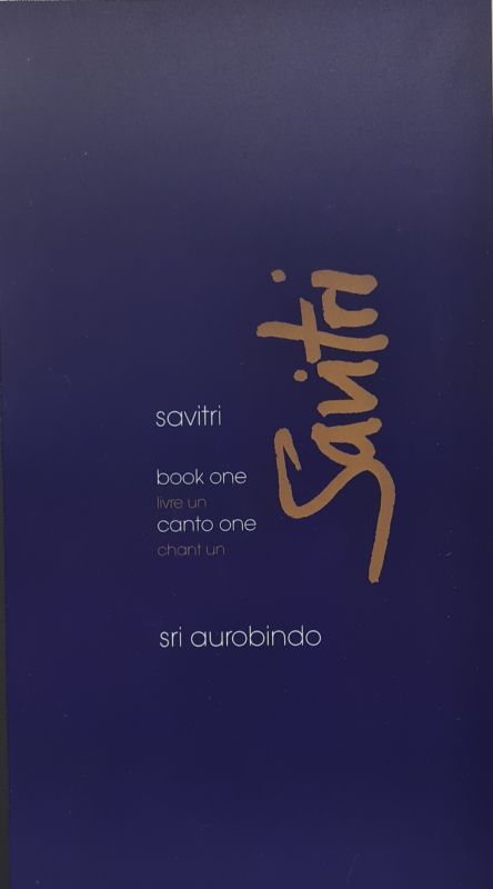 SAVITRI, Artist book (Illustrated Book (contemporary)) -  MAYAURA