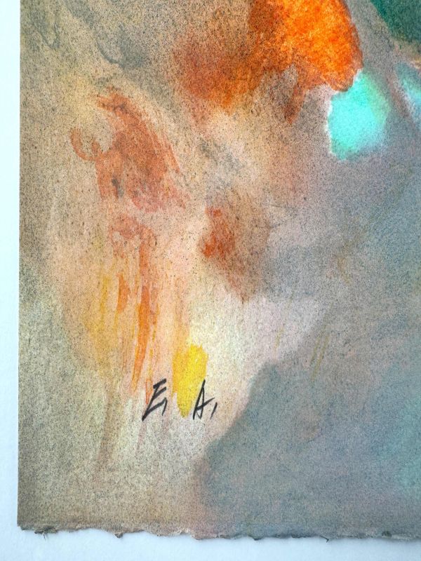 Aurora (Lithograph) - Teh-Chun CHU