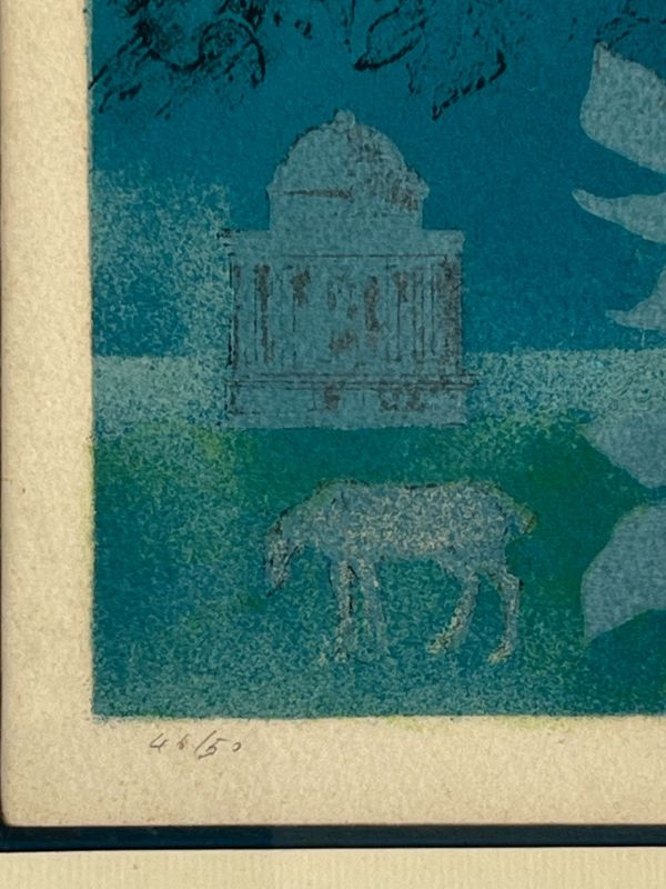 Paul GUIRAMAND (1926-2007) // Sans titre (Lithograph) -  Artistes Divers