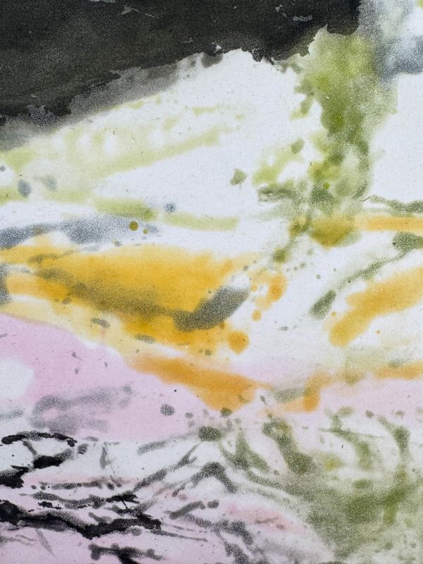 Annonciation - Moment (Eau-forte et aquatinte) - Wou-ki  ZAO