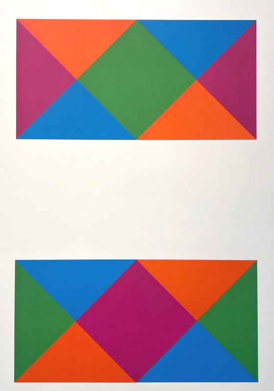Sans titre (Silkscreen) - Max BILL