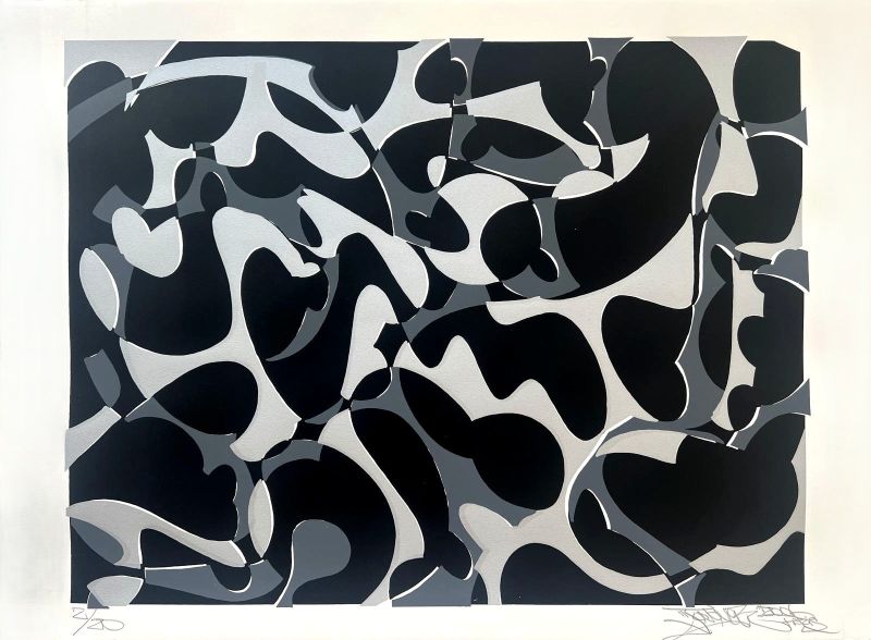 Sans titre (Lithograph) -  JonOne