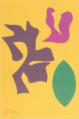 Dokumenta (Gravure) - Hans ARP