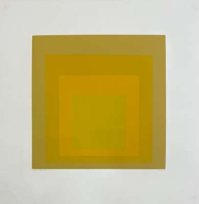 Hommage to the Square (Sérigraphie) - Josef ALBERS
