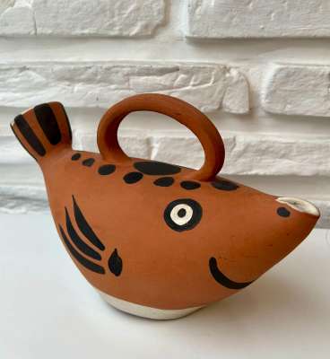 Fish subject (Ceramic) - Pablo  PICASSO