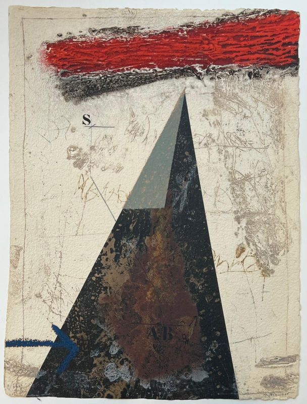 Lettres (Gravure) - James COIGNARD
