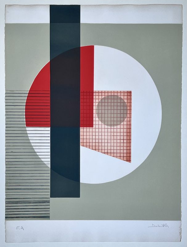 Sans Titre (Gravure) - Jacqueline DEBUTLER