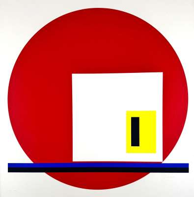 Constructions Plan (Serigrafía) - Jean GORIN
