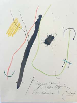 Quelques fleurs pour des amis (Facsímil) - Joan  MIRO