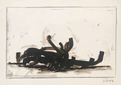 Sans titre (Sérigraphie) - Bernar VENET