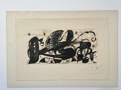Joan Mir&oacute; (Lithographie) - Joan  MIRO